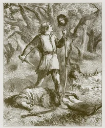 Robin Hood und Guy von Gisborne