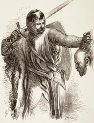 Der Bastard mit dem Kopf von Österreich, 1890