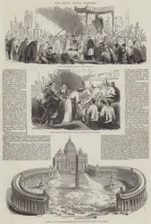 Die Karwoche in Rom