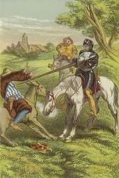 Das Abenteuer des Mambrino-Helms