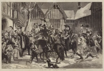 Willkommene Gäste in Mardon Hall