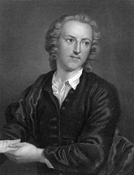 Porträt von Thomas Gray