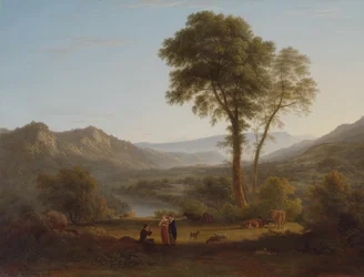 In Matlock - Nebel steigt auf