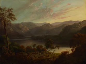 Landschaftsansicht in Cumberland