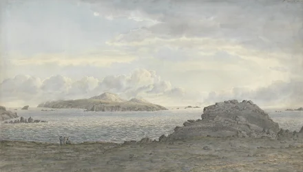 St. Davids Head, Pembrokeshire, ca. 1805