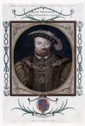 Heinrich VIII. von England, 1784