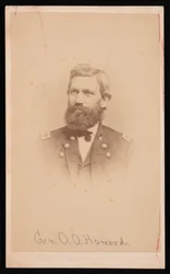 Porträt von General Oliver Otis Howard, 1830-1909