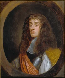 James II. als Herzog von York