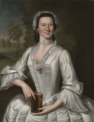Elizabeth Moffatt Sherburne, ca. 1750