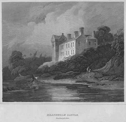 Branxholm Castle, Roxburghshire, 1814