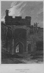 Carlisle Castle, Cumberland