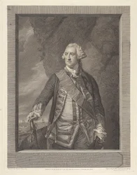 Der Rechte Ehrenwerte Edward Lord Hawke (1705-1781)
