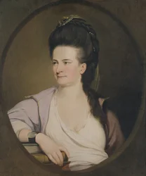 Eine unbekannte Frau, ca. 1770