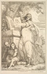 Komödie aus Fünfzehn Radierungen, Sir Joshua Reynolds gewidmet, 8. Dezember 1778
