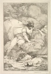 Elegie aus Fünfzehn Radierungen Sir Joshua Reynolds gewidmet