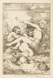 Eifersüchtiges Monster