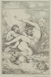 Eifersüchtiges Monster