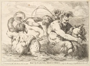 Rachsüchtige Monster, 25. Januar 1780