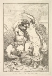 Erfolgreiches Monster aus Fünfzehn Radierungen gewidmet Sir Joshua Reynolds, 8. Dezember 1778