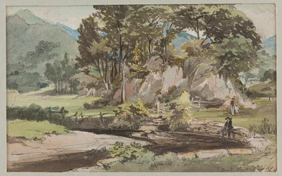Ein Garten in Brathay, 1812