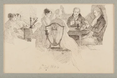 Ein Abendunterhaltung, 1804
