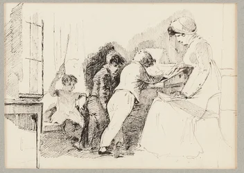 Jessy, Robert, Joseph und Sophie, 1818