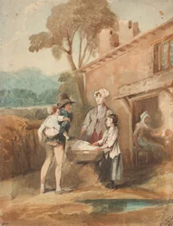 Wäsche, 1809