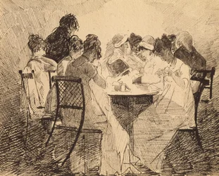 Party in Dublin, 1809