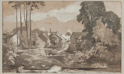 Blick nach Osten auf Ambleside, 1812