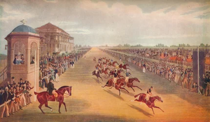 Rennen um die Great St. Leger Stakes, 1836, 1837