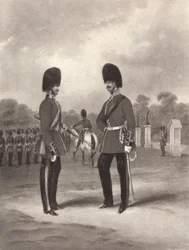 Scots Fusilier Guards, ca. 1820-1870