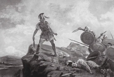 Der Tod von Philomelus