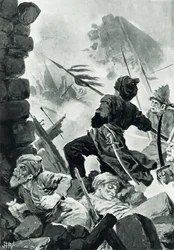 Die Eroberung von Bagdad