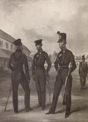 60. Königliches Gewehrkorps, ca. 1820-1870, 1909