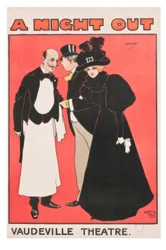 Ein Abend aus. Vaudeville-Theater / J. Hassall / Plakat, 1897