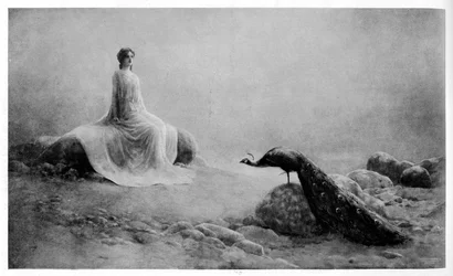 Hommage, um 1910, 1911