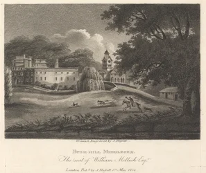 Bushhill, Middlesex, Außenbezirk - Nord