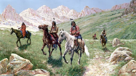 Im Land der Cheyenne, 1896