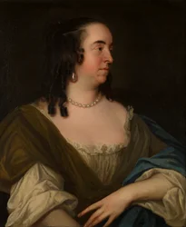 Porträt von Lady Porter