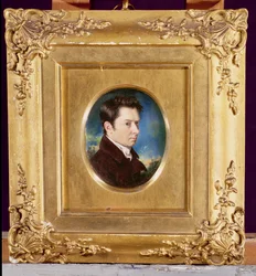 Porträt von William Hazlitt