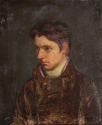 Porträt von William Hazlitt, Essayist