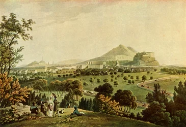 Die Stadt Edinburgh, 1824, 1946