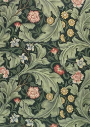 Leicester Tapete, entworfen von John Henry Dearle (1860-1932) für Morris and Company, 1911