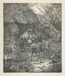 Tafel 24. Beladen eines Wagens, aus 