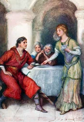 Enid wartet auf Geraint