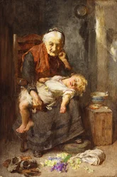 Silberfäden und Goldene