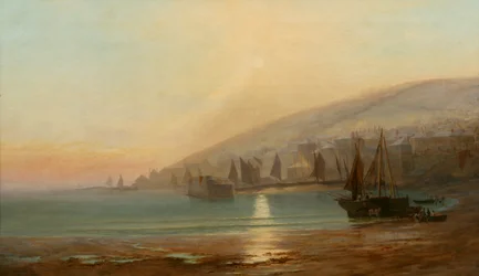 Dezembermorgen (in der Mounts Bay)