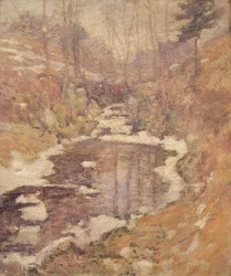 Hemlock Pool, ca. 1900