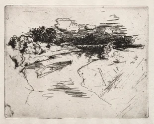 Miami River, in der Nähe von Cincinnati, Ohio