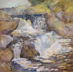 Der Wasserfall, ca. 1889